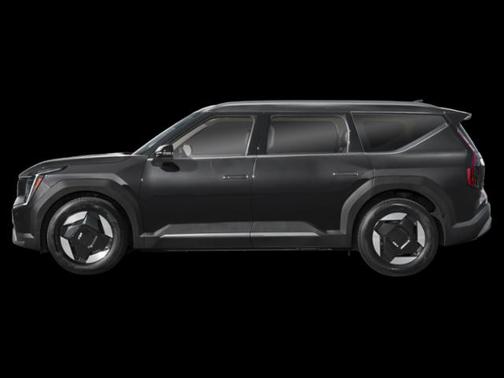 Ebony Black 2026 Kia EV9 Land
