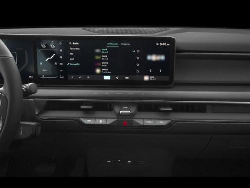 Ebony Black 2026 Kia EV9 Land