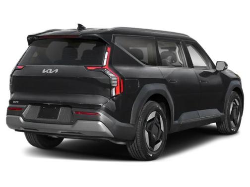 Ebony Black 2026 Kia EV9 Land