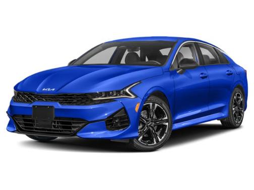 Sapphire Blue 2023 Kia K5 GT-Line