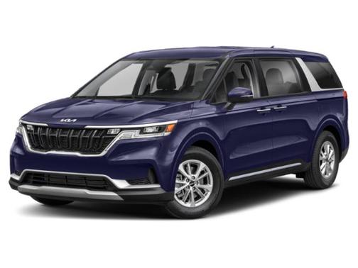 Deep Chroma Blue 2023 Kia Carnival LX