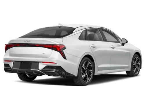 Snow White Pearl 2026 Kia K5 GT-Line FWD