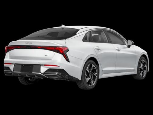 Snow White Pearl 2026 Kia K5 GT-Line FWD