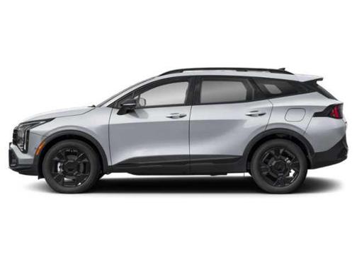 Wolf Gray 2026 Kia Sportage X-Line