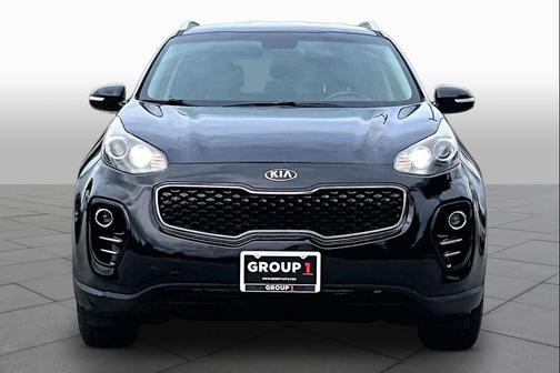 Black Cherry 2018 Kia Sportage EX