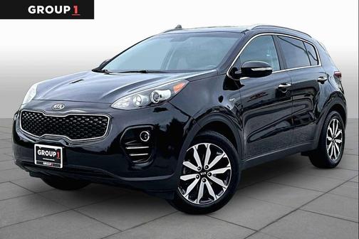 Black Cherry 2018 Kia Sportage EX