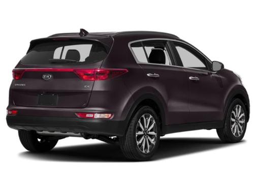 Black Cherry 2018 Kia Sportage EX