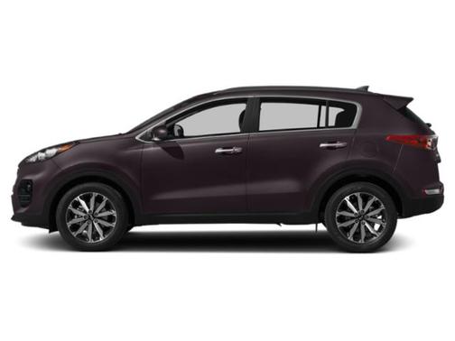 Black Cherry 2018 Kia Sportage EX