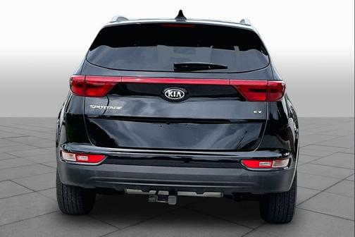 Black Cherry 2018 Kia Sportage EX
