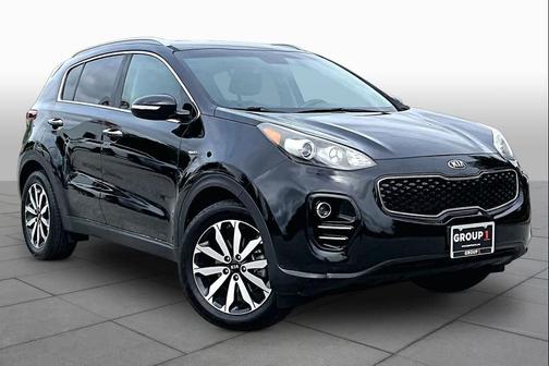 Black Cherry 2018 Kia Sportage EX