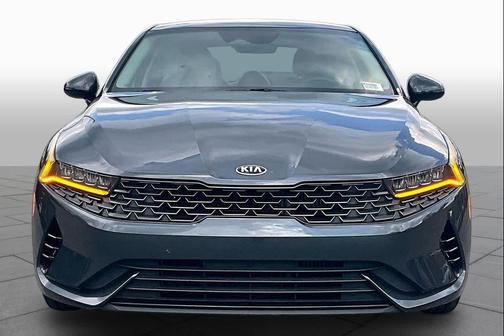 Gravity Gray 2021 Kia K5 EX