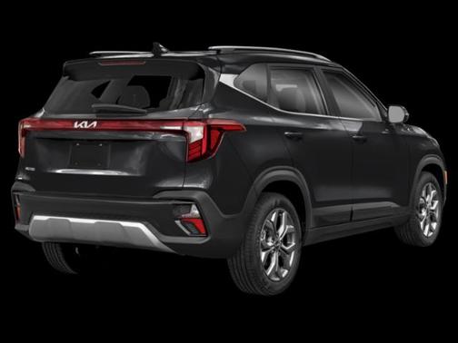 Fusion Black 2026 Kia Seltos S