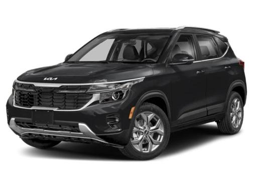 Fusion Black 2026 Kia Seltos S