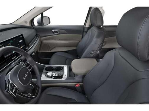 Aurora Black Pearl 2026 Kia Carnival Hybrid EX