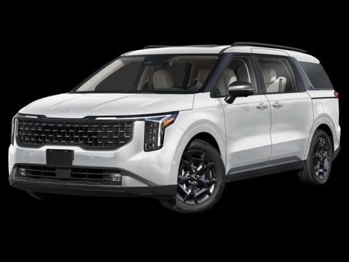 Snow White Pearl 2026 Kia Carnival SX Prestige