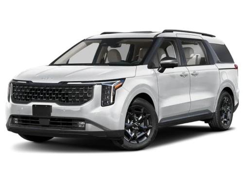 Snow White Pearl 2026 Kia Carnival SX Prestige