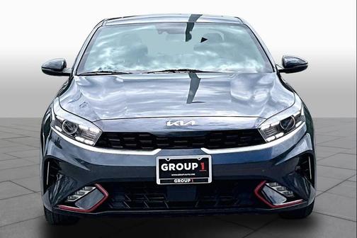 Gravity Gray 2023 Kia Forte GT-Line