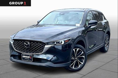 Jet Black Mica 2023 Mazda CX-5 2.5 S
