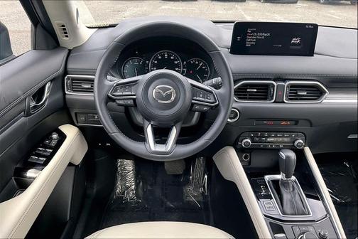 Jet Black Mica 2023 Mazda CX-5 2.5 S