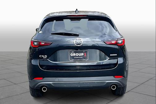 Jet Black Mica 2023 Mazda CX-5 2.5 S