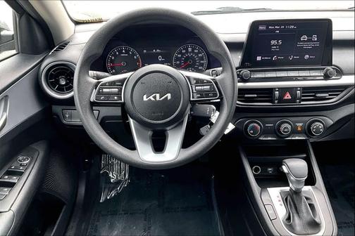 Steel Gray 2022 Kia Forte LXS