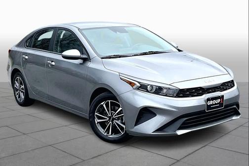 Steel Gray 2022 Kia Forte LXS