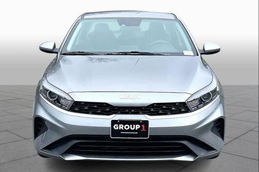 Steel Gray 2022 Kia Forte LXS