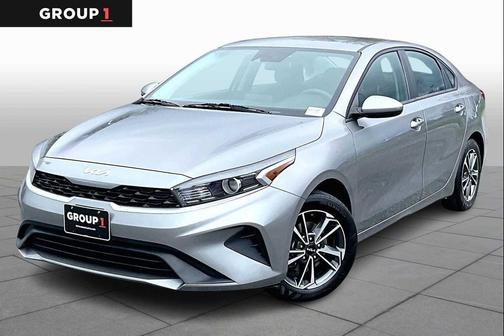 Steel Gray 2022 Kia Forte LXS