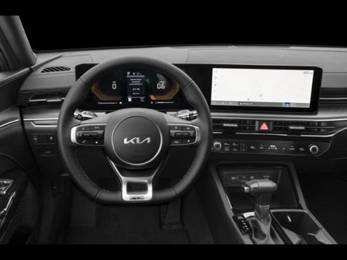 Gray 2026 Kia K5 GT-Line FWD