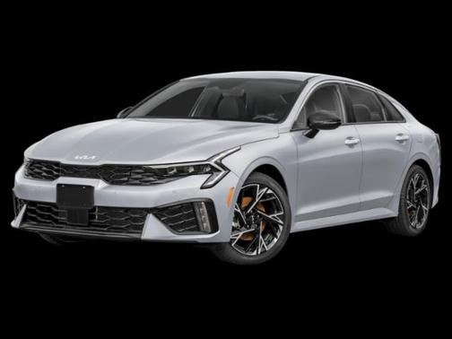 Gray 2026 Kia K5 GT-Line FWD