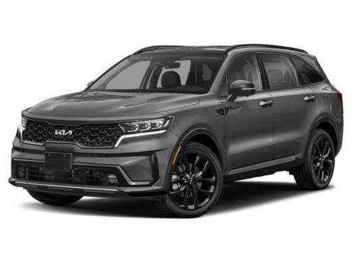Gravity Grey 2022 Kia Sorento SX