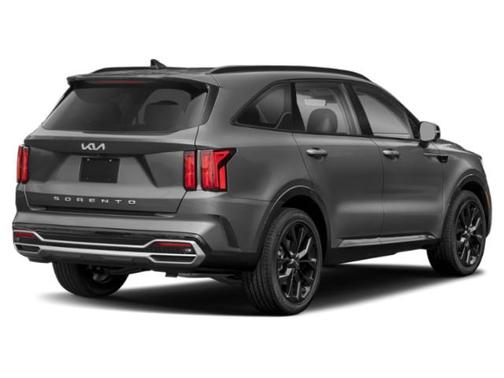 Gravity Grey 2022 Kia Sorento SX
