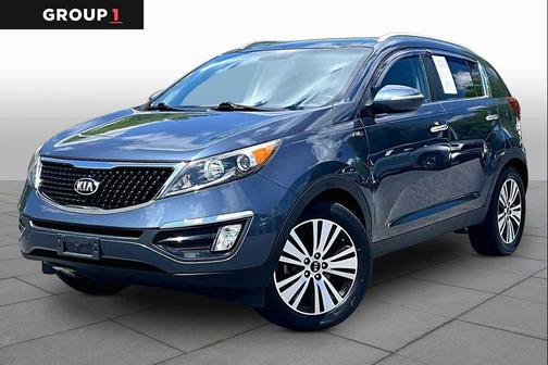 Twilight Blue 2016 Kia Sportage EX