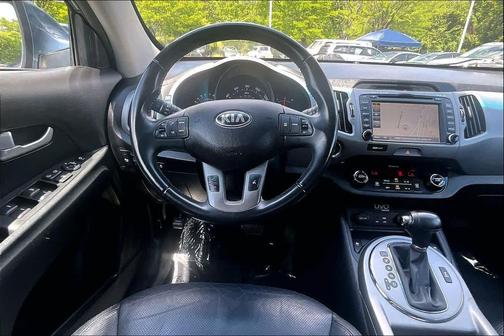 Twilight Blue 2016 Kia Sportage EX