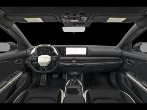 Snow White Pearl 2026 Kia K4 GT-Line Turbo