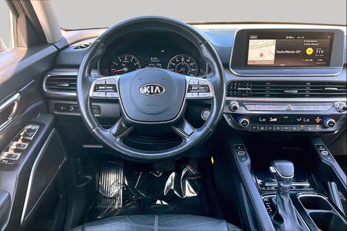 Dark Moss 2021 Kia Telluride EX