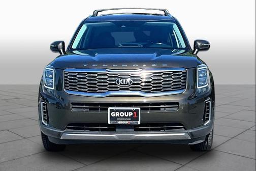 Dark Moss 2021 Kia Telluride EX