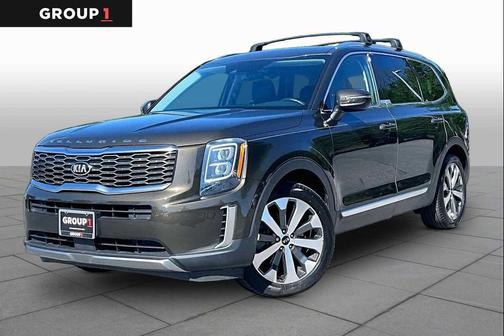 Dark Moss 2021 Kia Telluride EX