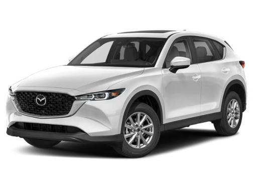Rhodium White Metallic 2023 Mazda CX-5 2.5 S Preferred Package