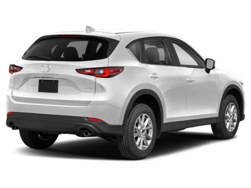 Rhodium White Metallic 2023 Mazda CX-5 2.5 S Preferred Package