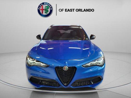 Misano Blue Metallic 2025 Alfa Romeo Stelvio Sprint AWD