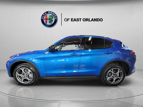 Misano Blue Metallic 2025 Alfa Romeo Stelvio Sprint AWD
