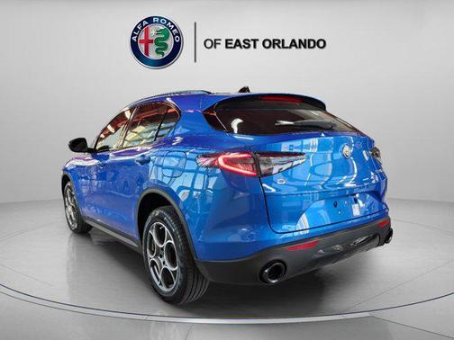 Misano Blue Metallic 2025 Alfa Romeo Stelvio Sprint AWD