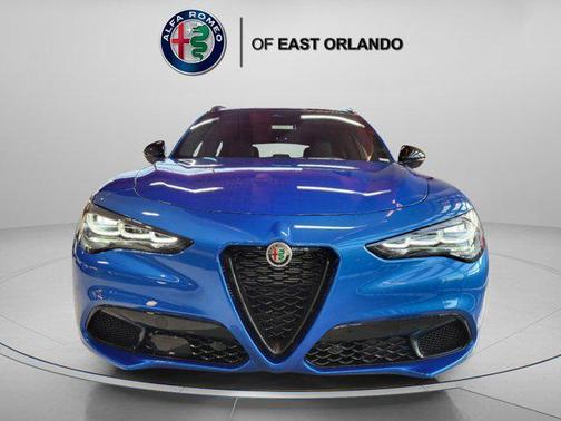 Misano Blue Metallic 2025 Alfa Romeo Stelvio Sprint AWD