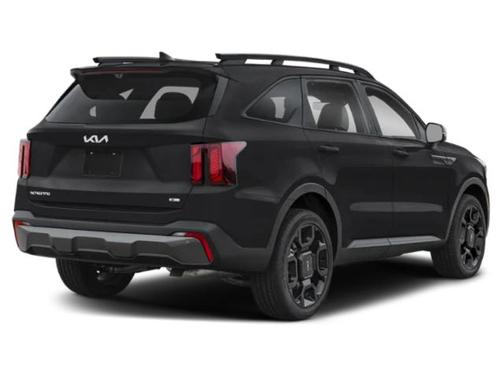 Ebony Black 2026 Kia Sorento SX