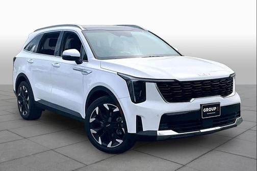 Glacial White Pearl 2024 Kia Sorento EX