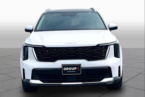 Glacial White Pearl 2024 Kia Sorento EX