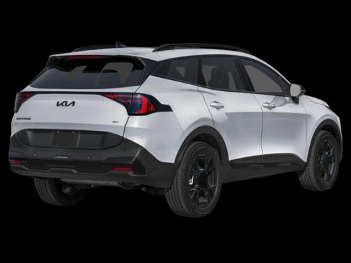 Wolf Gray 2026 Kia Sportage X-Line