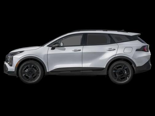 Wolf Gray 2026 Kia Sportage X-Line