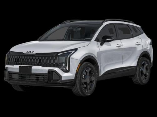 Wolf Gray 2026 Kia Sportage X-Line